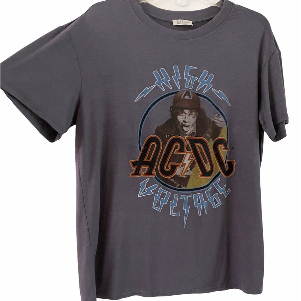 AC/DC High Voltage T-Shirt Men Size Med NWT